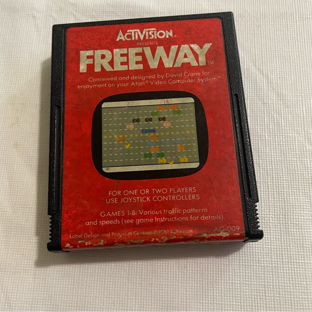 ☘️2/$20☘️ Atari 2600 game - Freeway